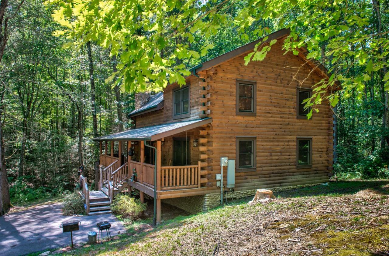 Bearfoot Retreat Villa Waldens Creek ภายนอก รูปภาพ