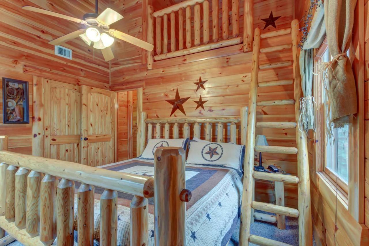 Bearfoot Retreat Villa Waldens Creek ภายนอก รูปภาพ