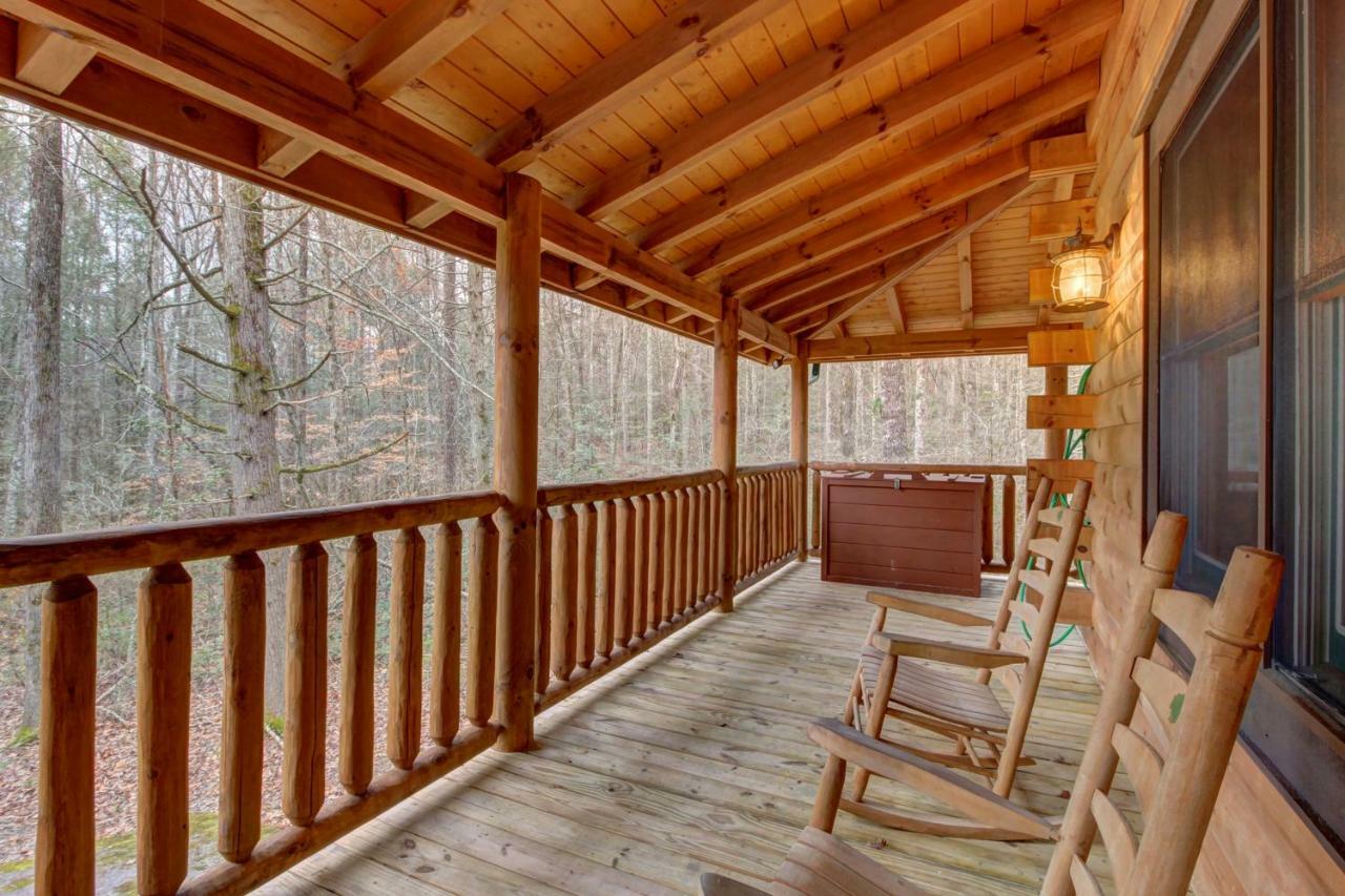 Bearfoot Retreat Villa Waldens Creek ภายนอก รูปภาพ