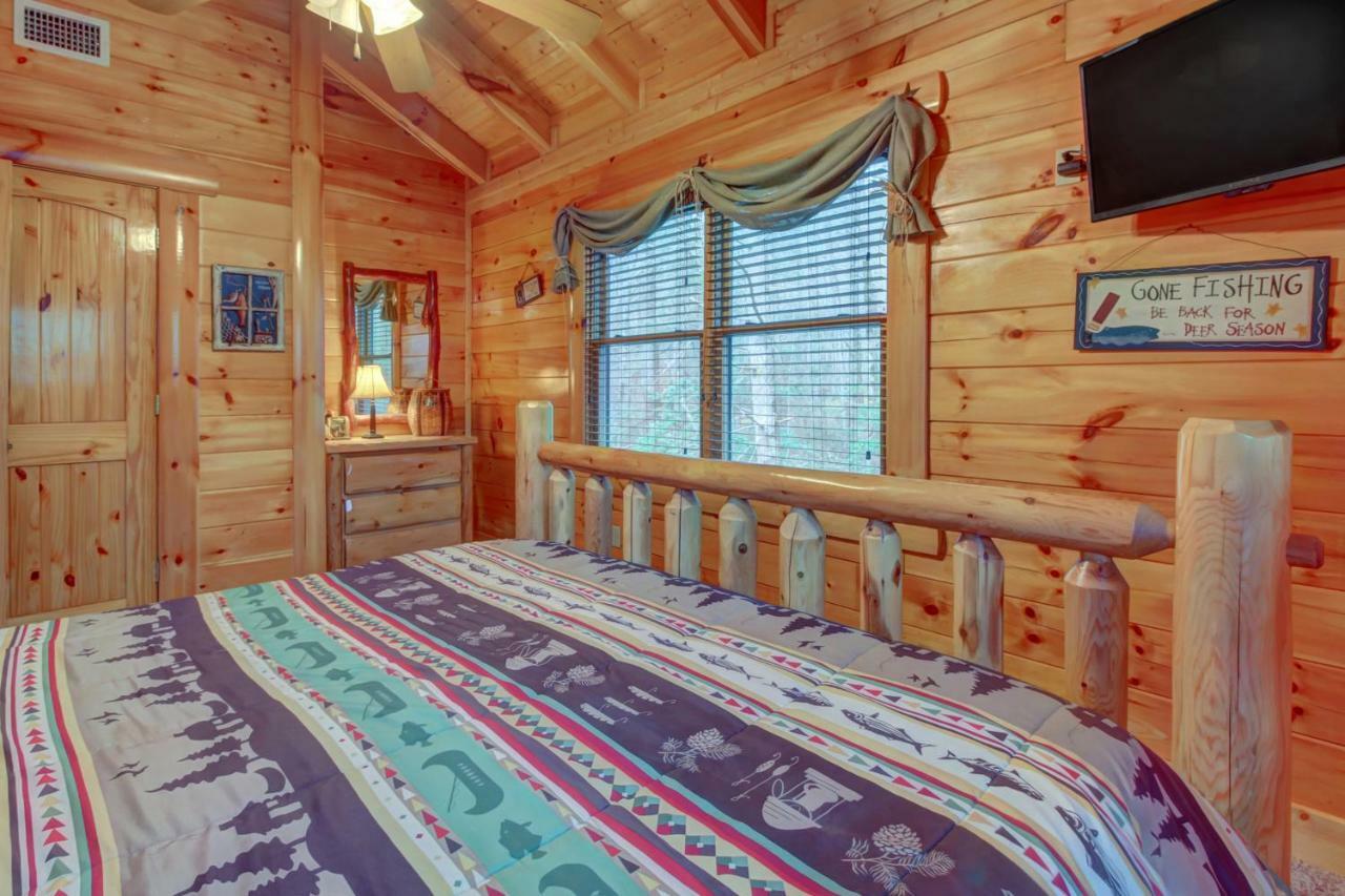 Bearfoot Retreat Villa Waldens Creek ภายนอก รูปภาพ