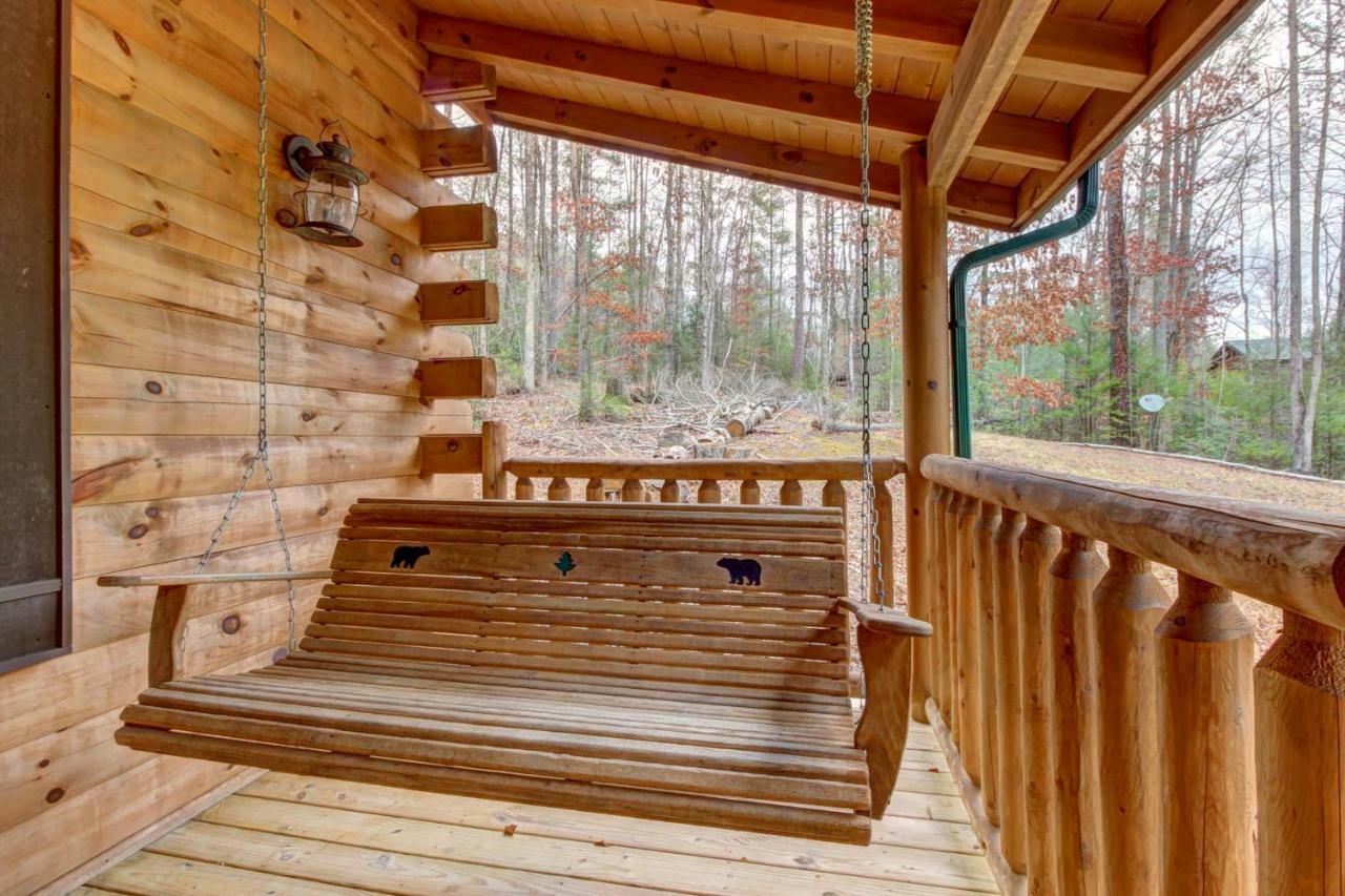 Bearfoot Retreat Villa Waldens Creek ภายนอก รูปภาพ