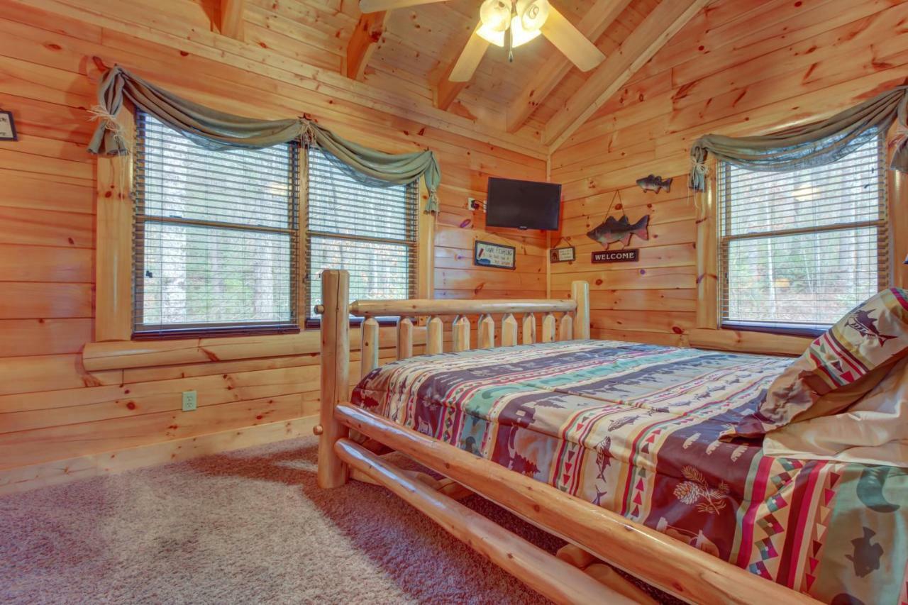 Bearfoot Retreat Villa Waldens Creek ภายนอก รูปภาพ