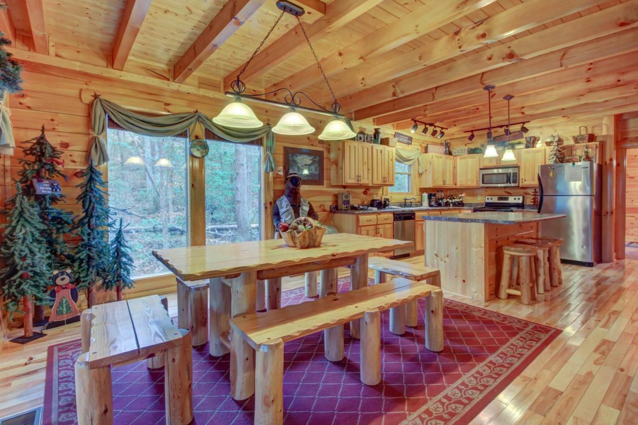 Bearfoot Retreat Villa Waldens Creek ภายนอก รูปภาพ