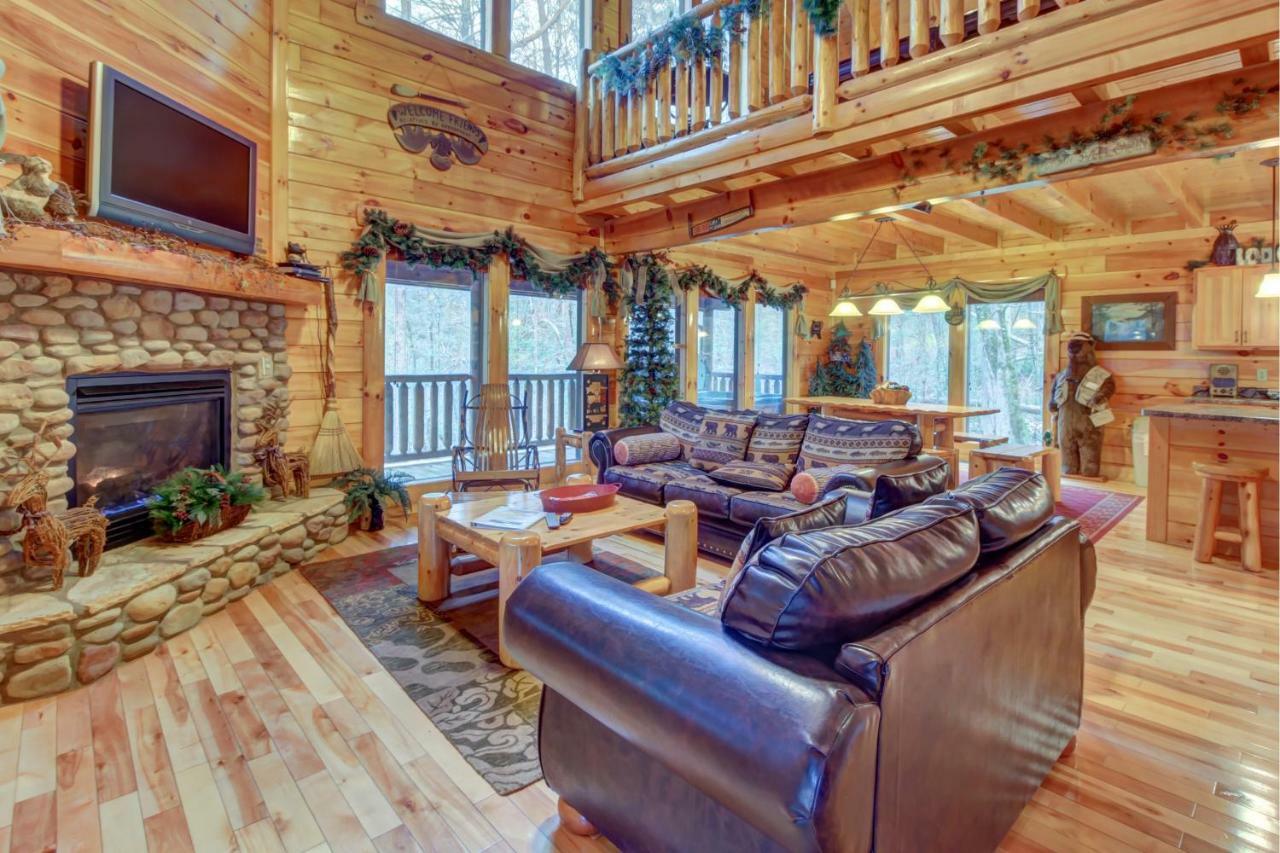 Bearfoot Retreat Villa Waldens Creek ภายนอก รูปภาพ