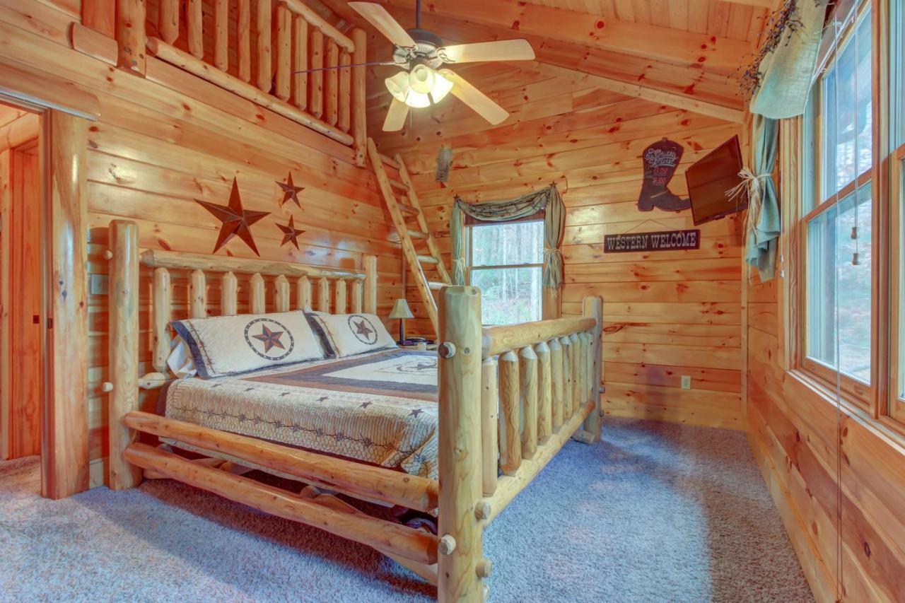 Bearfoot Retreat Villa Waldens Creek ภายนอก รูปภาพ