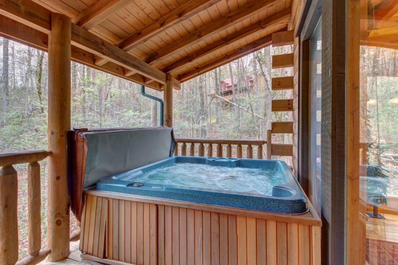 Bearfoot Retreat Villa Waldens Creek ภายนอก รูปภาพ